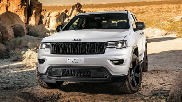 Jeep Grand Cherokee Upland: prezzo del nuovo allestimento