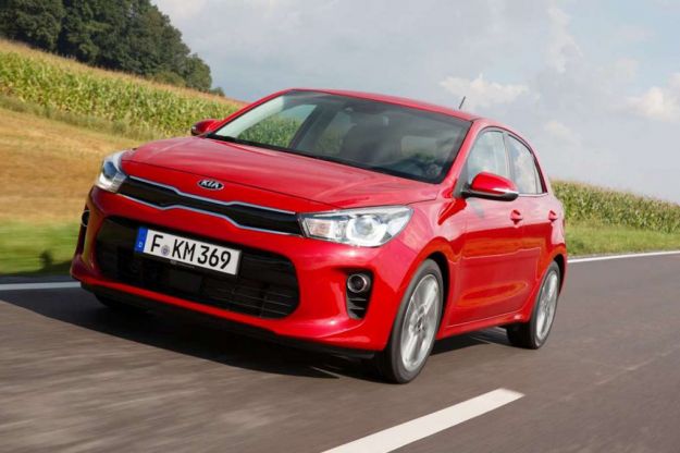 kia rio 2017