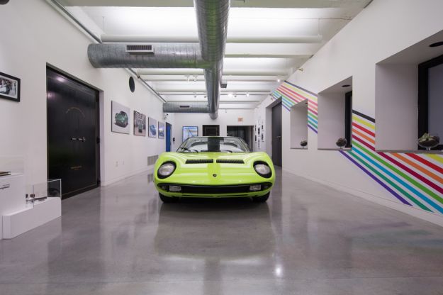 lamborghini miura