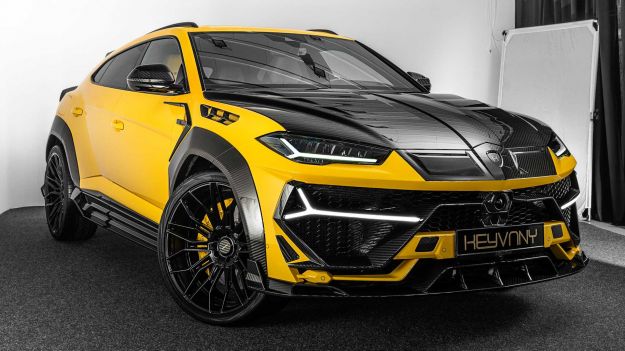 lamborghini urus by keyvany
