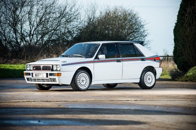lancia delta hf integrale martini