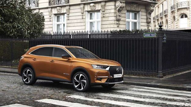 Ds 7 crossback 2018