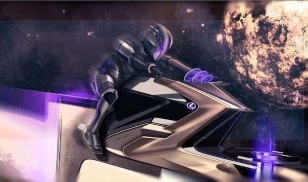 lexus zero gravity 2