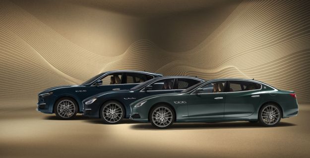 Maserati Royale: la serie esclusiva per Quattroporte, Levante e Ghibli