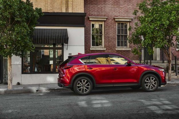 mazda cx 5 2017 profilo