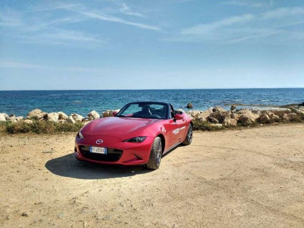 mazda mx 5 2017 prova su strada
