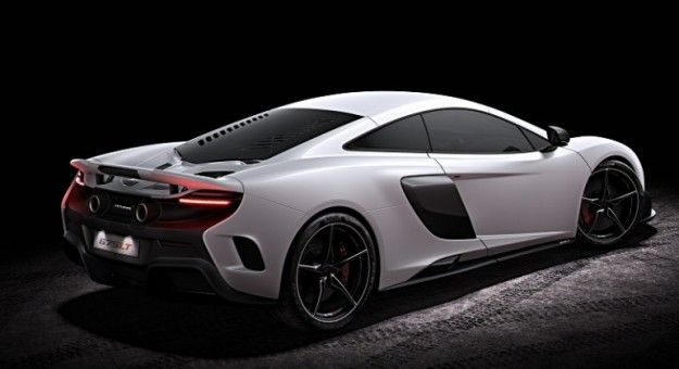 mclaren 675lt posteriore