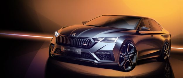 #DEVA_ALT_TEXT Skoda Octavia RS