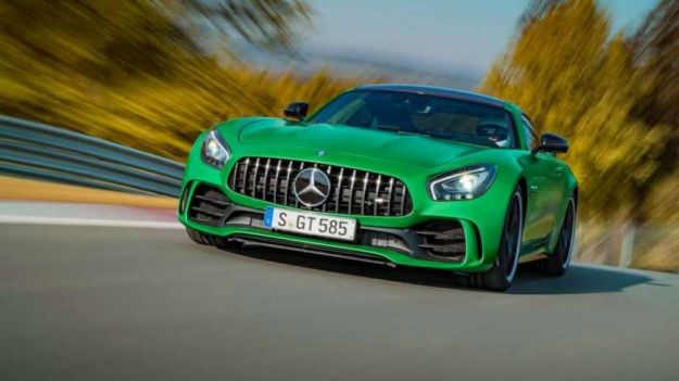 mercedes amg gt r al salone di parigi 2016