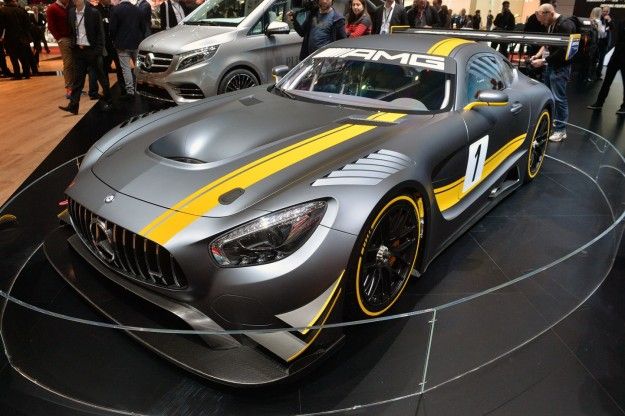 Mercedes Amg GT3 2016, anticipa la stradale: scheda tecnica e motore [FOTO]