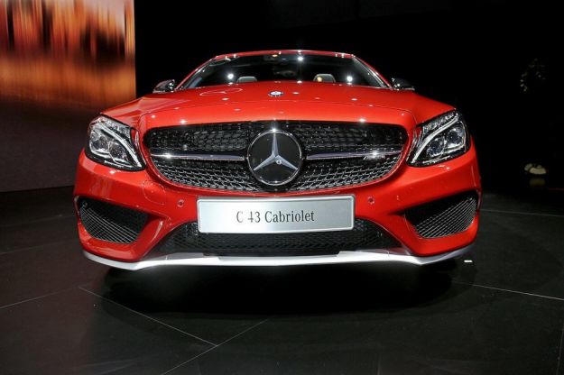 mercedes classe c cabrio muso