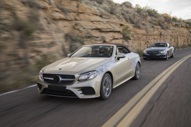 Mercedes Classe E 2017 Cabriolet: prime immagini ed anticipazioni [FOTO]