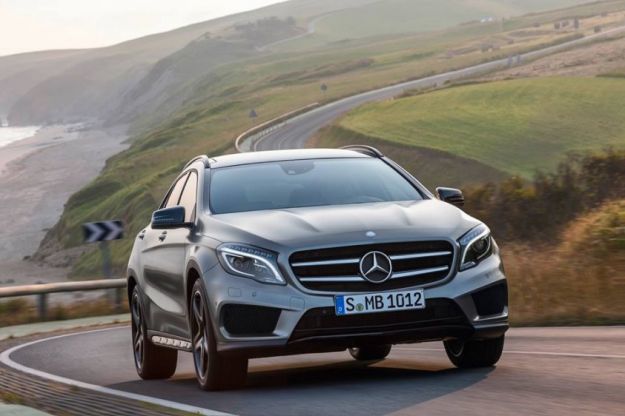 Mercedes GLA: dimensioni e prezzi, Enduro e AMG per distinguersi [FOTO]