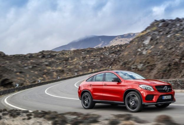 mercedes gle coupe amg