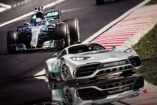 mercedes project one concept salone di francoforte 2017 migliori supercar