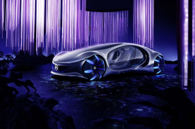 Mercedes Vision AVTR