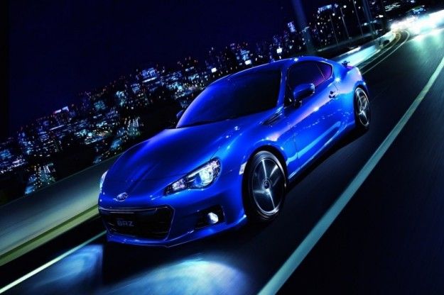 modifiche subaru brz 2015