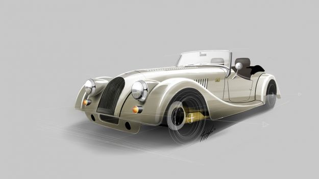 morgan Plus 4 70th Anniversary Edition 1