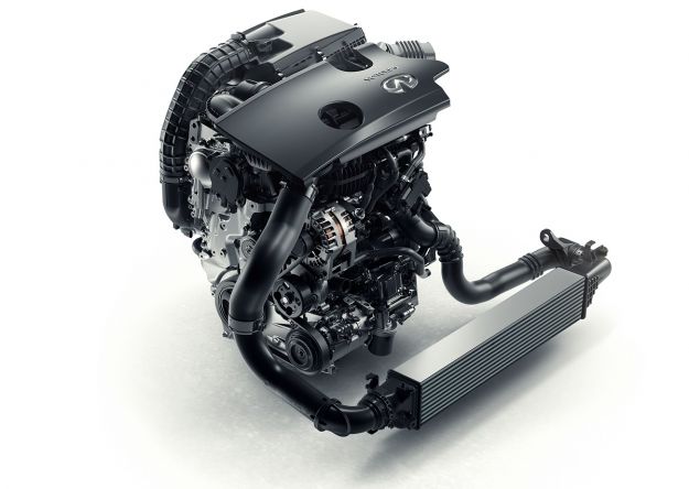 motore Infiniti VC Turbo
