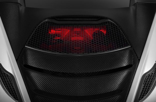 McLaren P14, foto spia: nuovo motore 4 litri per la Super Series