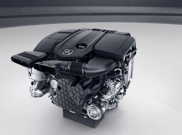 Umfassende Motorenoffensive bei Mercedes Benz: Stärker, sparsamer und sauberer