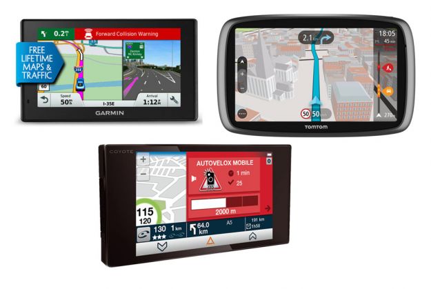 navigatori satellitari auto