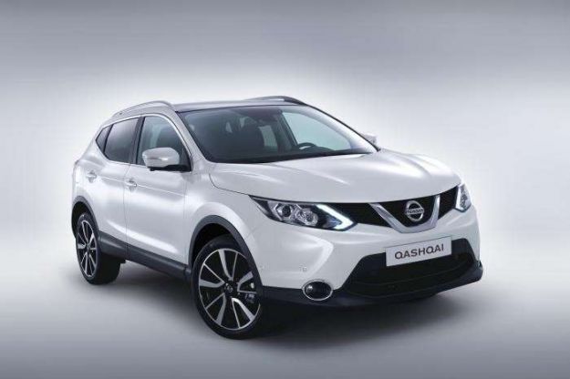 nissan qashqai 2014 frontale