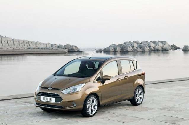 Ford B-Max, design