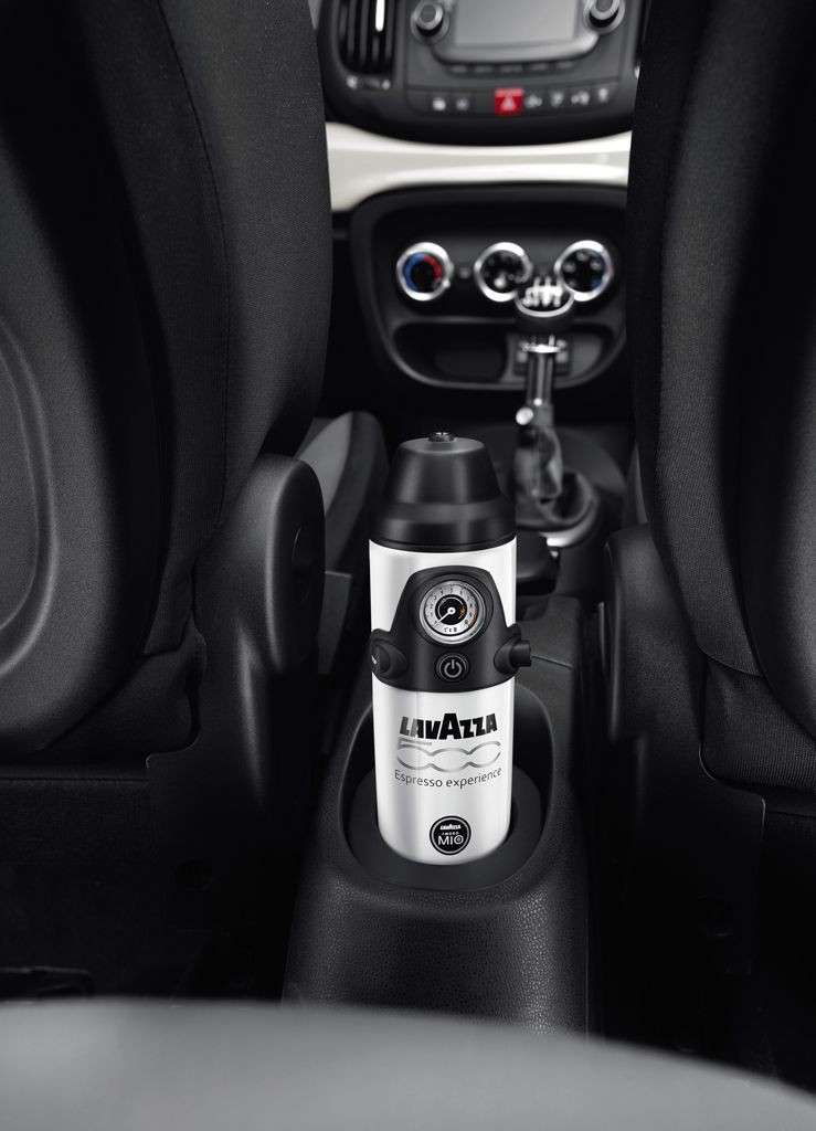 Fiat 500L, accessori
