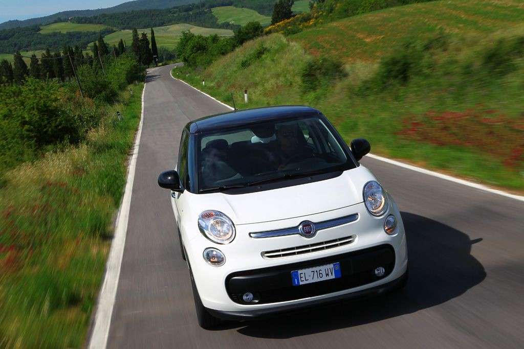 Fiat 500L, anteriore 2