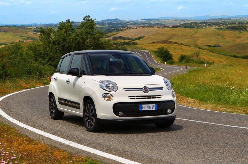 Fiat 500L, muso