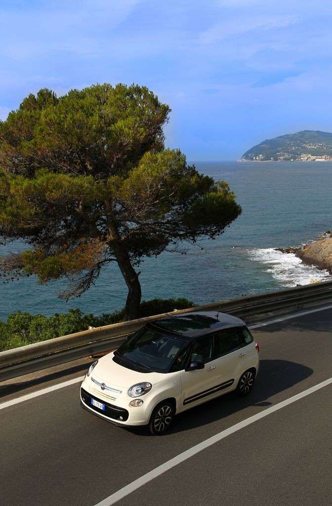 Fiat 500L, tetto