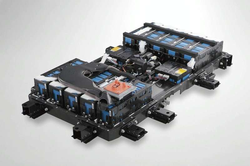 Mitsubishi i-Miev batterie