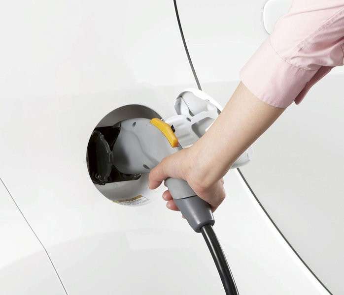Mitsubishi i-Miev carica