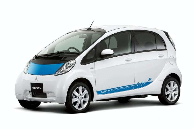Mitsubishi i-Miev frontale