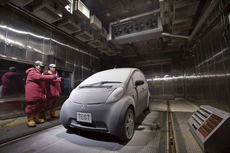 Mitsubishi i-Miev galleria vento