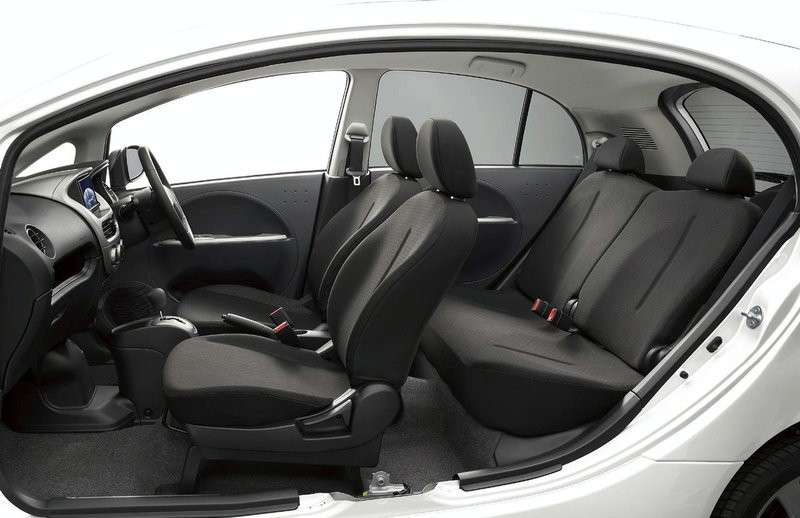 Mitsubishi i-Miev interni