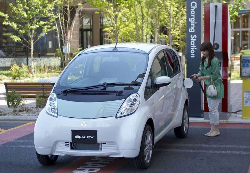 Mitsubishi i-Miev muso