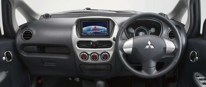Mitsubishi i-Miev plancia