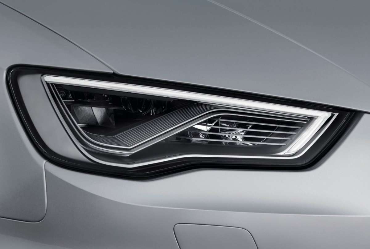 luci audi a3