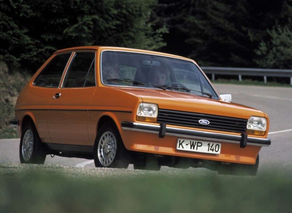 Ford fiesta 1976