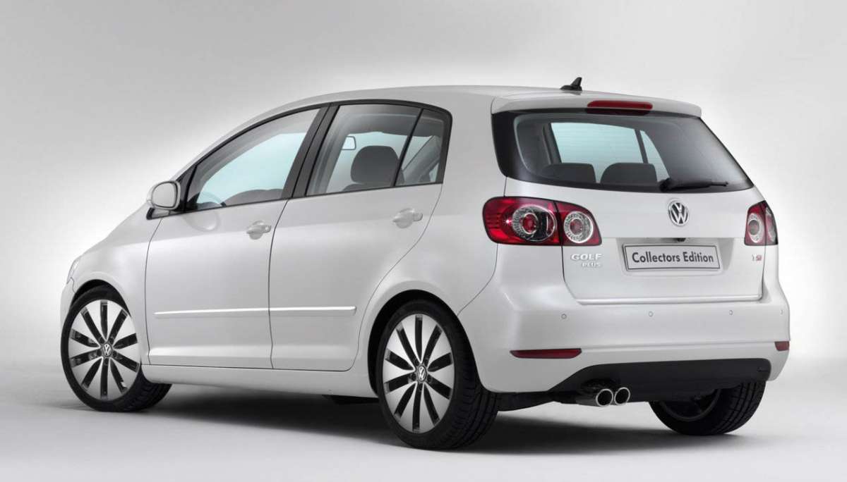 Volkswagen golf plus 2012