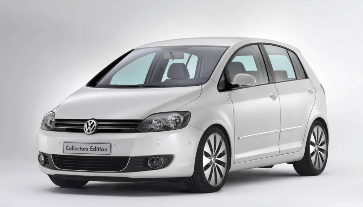 Volkswagen golf plus 2012