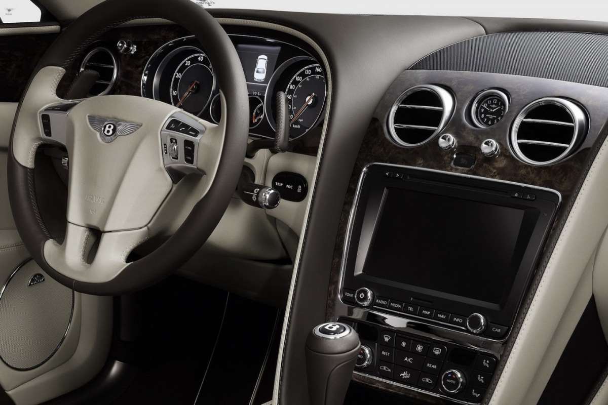 Console centrale