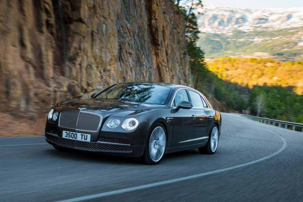 Nuova Bentley Flying Spur 2013