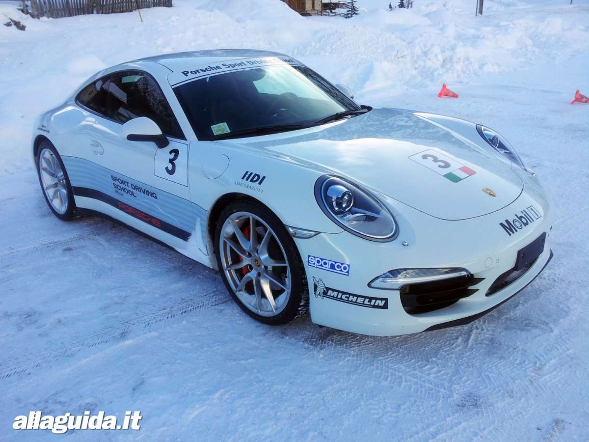 parcheggiata