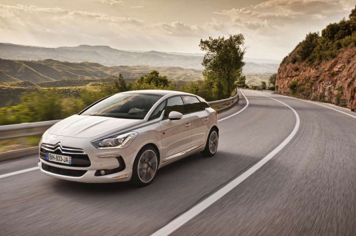 Citroen DS5 Hybrid4
