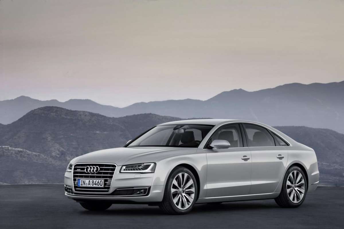 Audi A8 2014