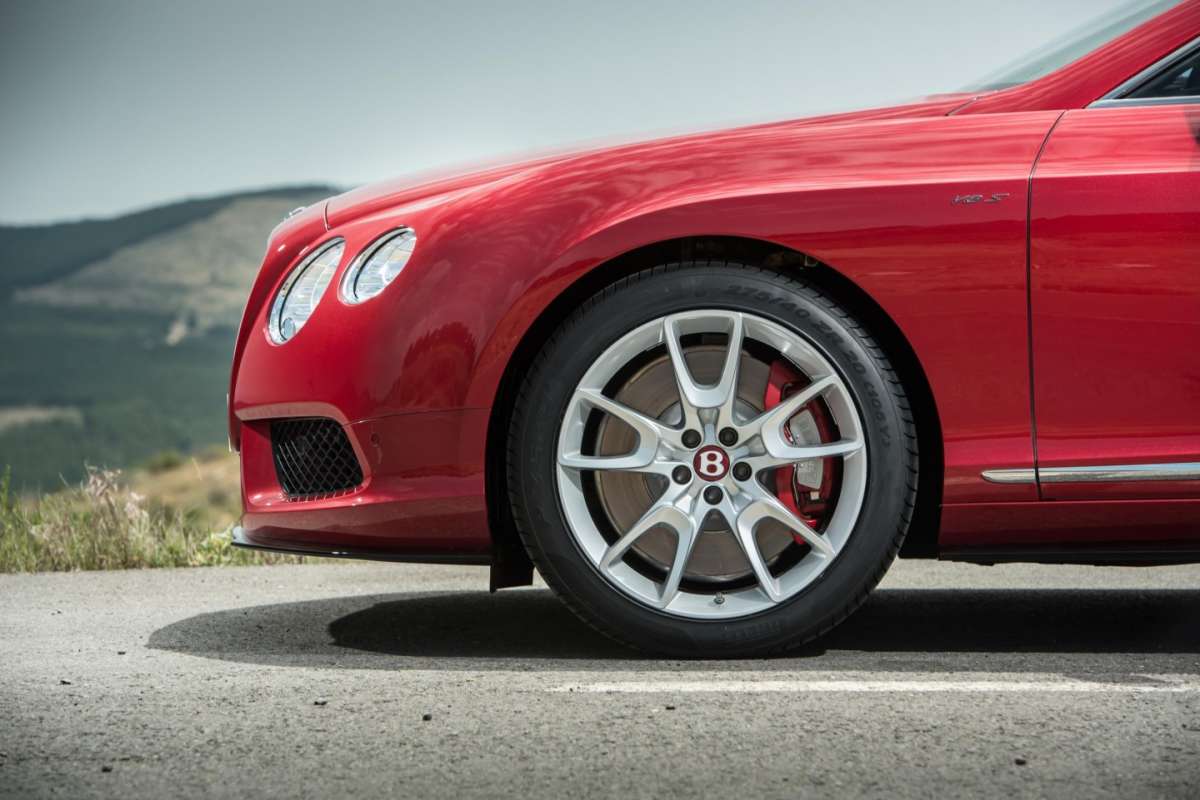 Bentley Continental GT V8 S Convertible cerchi in lega