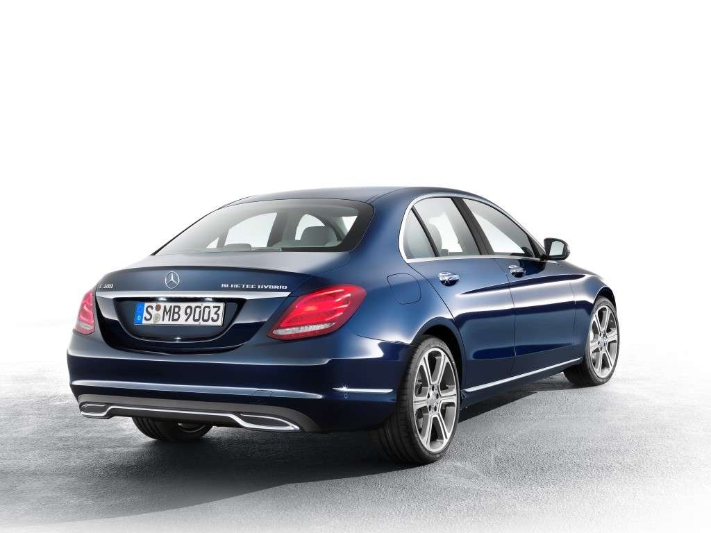bagagliaio Mercedes Classe C 2014